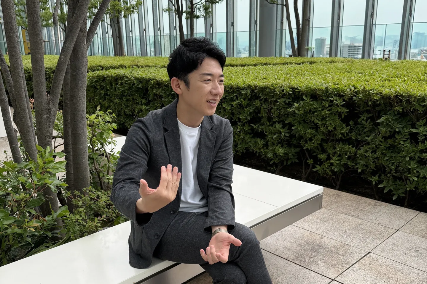 ニューラルマーケティング株式会社 専務取締役 上田 雅史