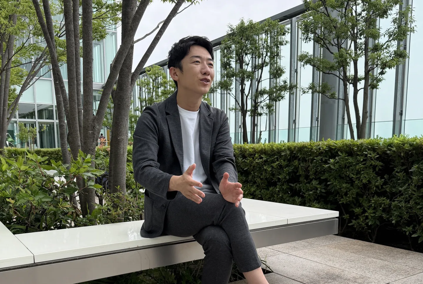 語る上田 雅史 専務取締役