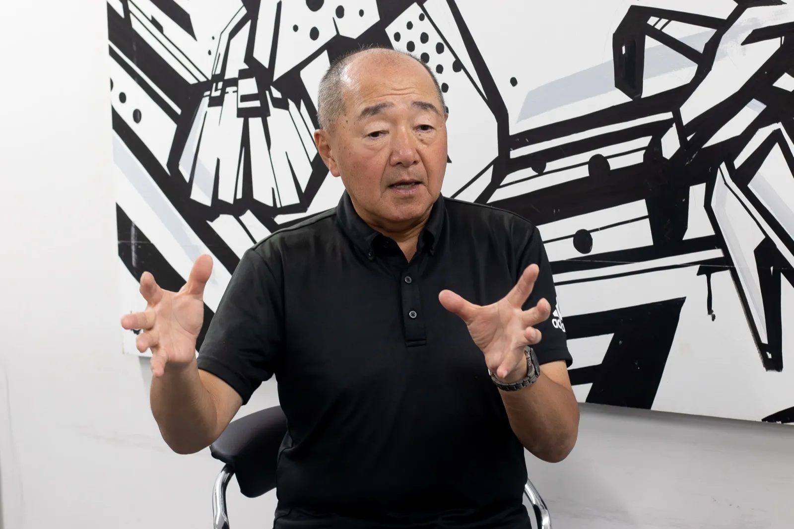 語る飯島 髙尚 社長