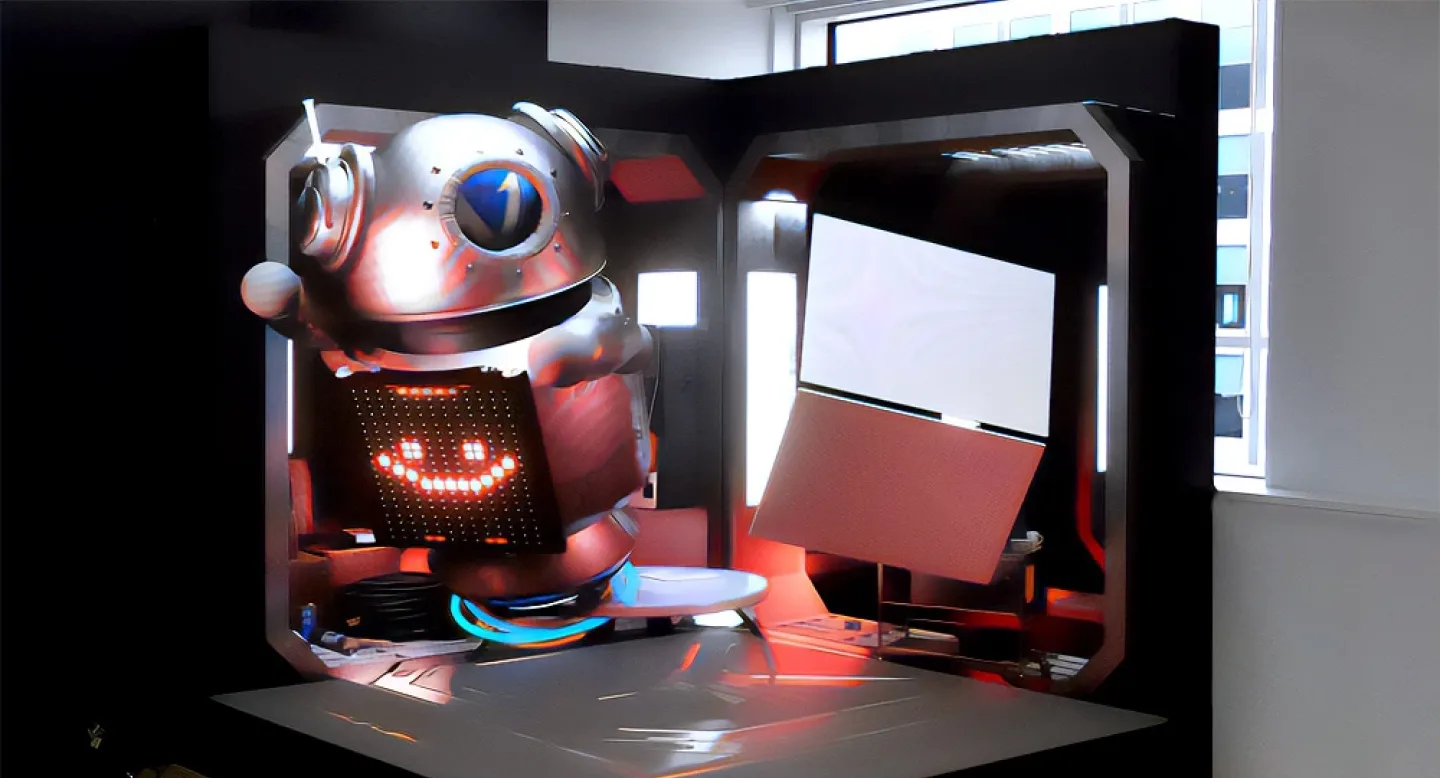 3D LEDプロモーションのイメージ